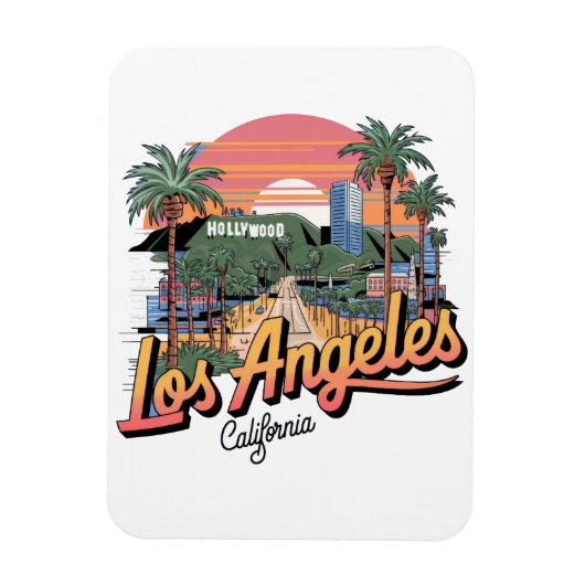 Magnet Flexible Los Angeles (Vertical)