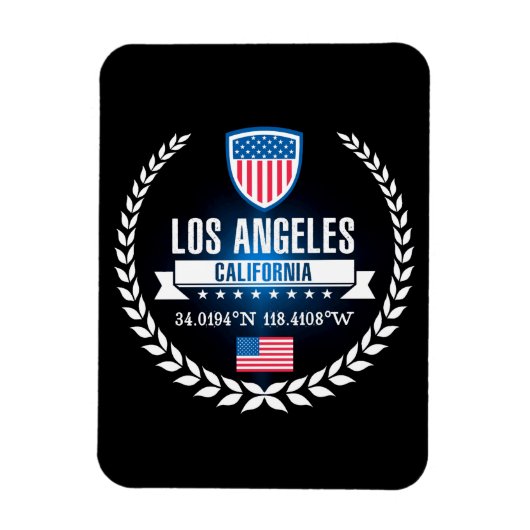 Magnet Flexible Los Angeles (Vertical)