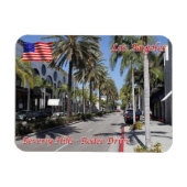 Magnet Flexible Los Angeles - Beverly Hills - Rodeo Drive - États- (Horizontal)