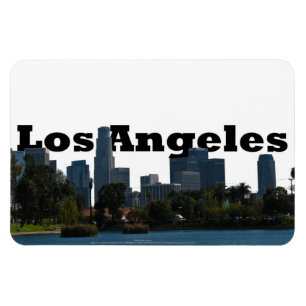 Magnet Flexible Los Angeles la Californie avec Los Angeles dans le