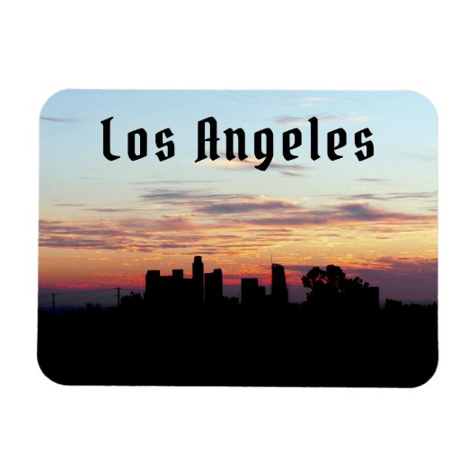 Magnet Flexible Los Angeles - personnalisable (Horizontal)
