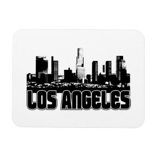 Magnet Flexible Los Angeles Skyline