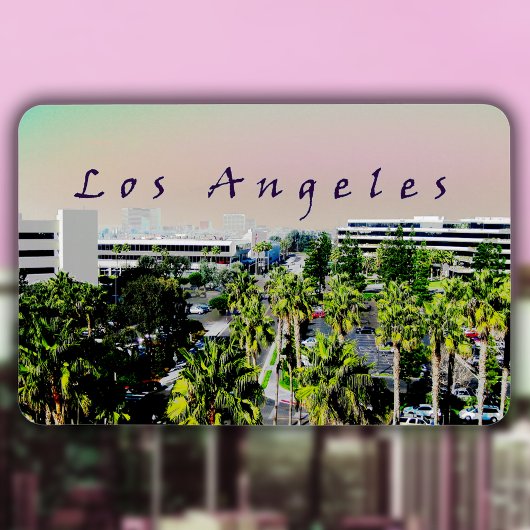 Magnet Flexible Los Angeles Skyline
