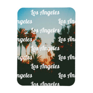 Magnet Flexible Los Angeles, West Hollywood Voyage Souvenir