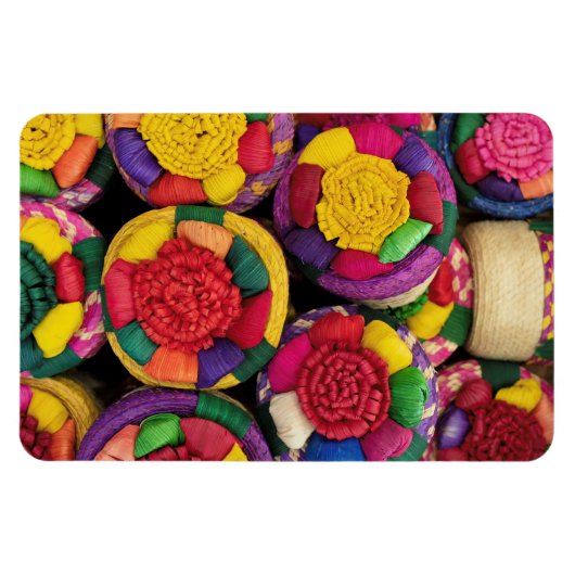 Magnet Flexible L'osier coloré mexicain (Horizontal)