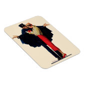 Magnet Flexible Lost à Paris (Côté Droit)