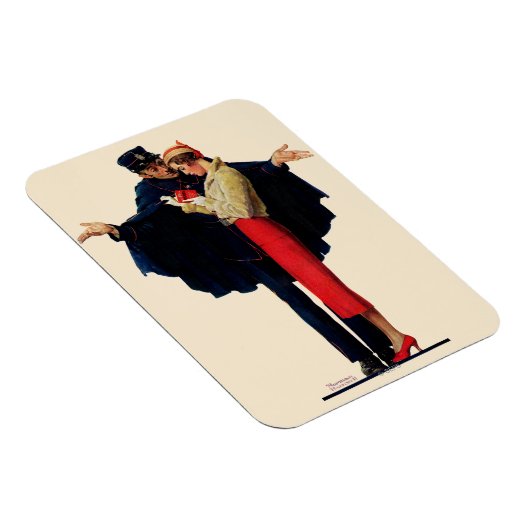 Magnet Flexible Lost à Paris (Côté Droit)