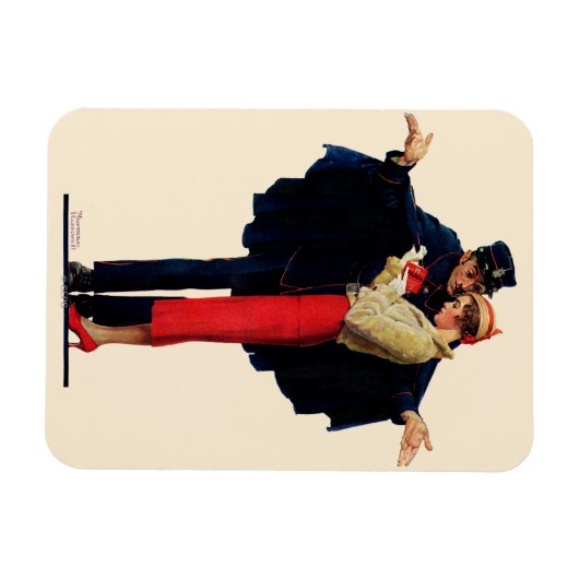 Magnet Flexible Lost à Paris (Horizontal)