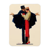 Magnet Flexible Lost à Paris (Vertical)