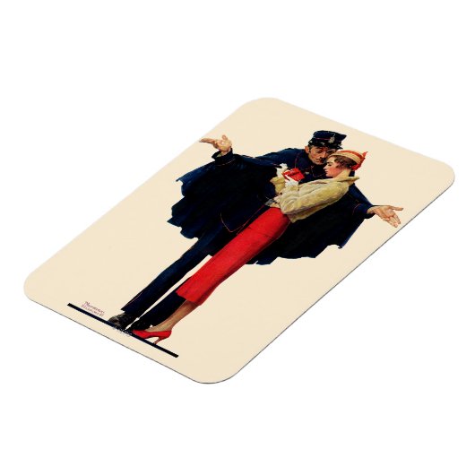 Magnet Flexible Lost à Paris (Côté Gauche)