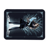 Magnet Flexible L'Otter Patronus d'Anime Hermione Granger (Horizontal)