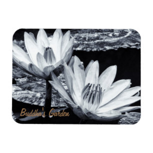 Magnet Flexible Lotus Flowers & Bouddha's Secret Garden /Méditatio