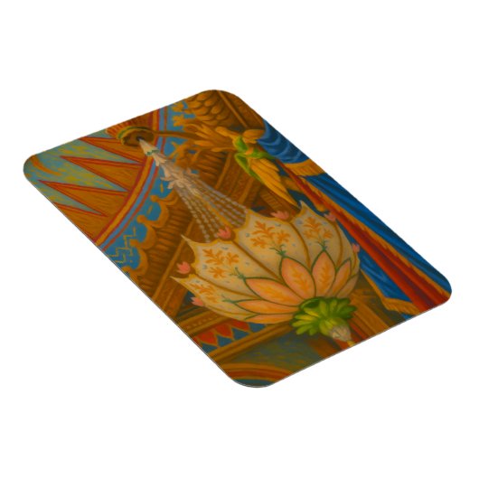 Magnet Flexible Lotus Light - Pavilion Royal Chandelier Imprimer (Côté Droit)