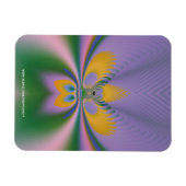 Magnet Flexible Lotus pourpre (Horizontal)