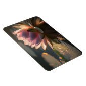 Magnet Flexible Lotus rose dans l'aimant photo léger du matin (Côté Droit)