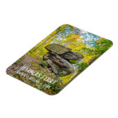 Magnet Flexible Loudoun Heights Trail, Harpers Ferry PSN (Côté Gauche)