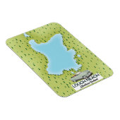 Magnet Flexible Lough Neagh Irlande du Nord (Côté Droit)