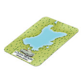 Magnet Flexible Lough Neagh Irlande du Nord (Côté Gauche)
