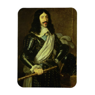 Magnet Flexible Louis XIII (1601-43) (huile sur la toile)