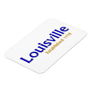 Magnet Flexible Louisville a établi 3"" aimant flexible de la