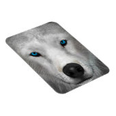 Magnet Flexible Loup arctique (Côté Droit)