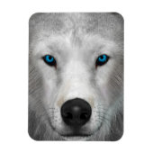 Magnet Flexible Loup arctique (Vertical)