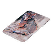 Magnet Flexible Loup assis 2000 (Côté Gauche)