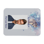 Magnet Flexible Loup commémoratif de conservation de poches - Reto (Horizontal)