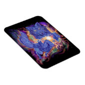 Magnet Flexible Loup cosmique (Côté Droit)