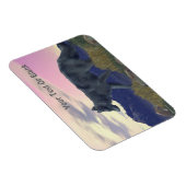 Magnet Flexible Loup de grand pays (Côté Droit)