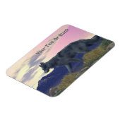 Magnet Flexible Loup de grand pays (Côté Gauche)