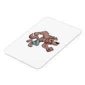 Magnet Flexible Loup-garou courant (Côté Gauche)