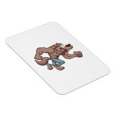 Magnet Flexible Loup-garou en course (Côté Droit)