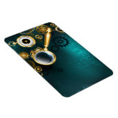 Magnet Flexible Loupe en style Steampunk (Côté Droit)