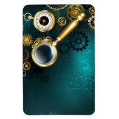 Magnet Flexible Loupe en style Steampunk (Vertical)