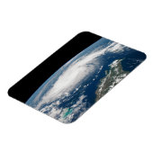 Magnet Flexible L'Ouragan Dorian Au-Dessus De L'Océan Atlantique. (Côté Gauche)
