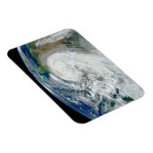 Magnet Flexible L'Ouragan Sandy Le Long De La Côte Est Des États-U (Côté Droit)