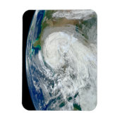 Magnet Flexible L'Ouragan Sandy Le Long De La Côte Est Des États-U (Vertical)