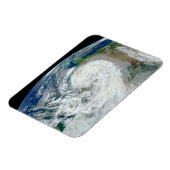 Magnet Flexible L'Ouragan Sandy Le Long De La Côte Est Des États-U (Côté Gauche)