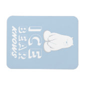Magnet Flexible L'Ours De Glace Connaît (Horizontal)