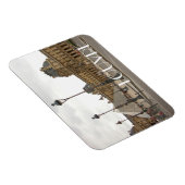 Magnet Flexible Louvre. Paris, France (Côté Droit)