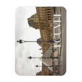 Magnet Flexible Louvre. Paris, France (Vertical)