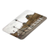 Magnet Flexible Louvre. Paris, France (Côté Gauche)