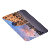 Magnet Flexible Louvre, Paris, France (Côté Droit)