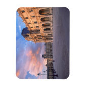 Magnet Flexible Louvre, Paris, France (Vertical)