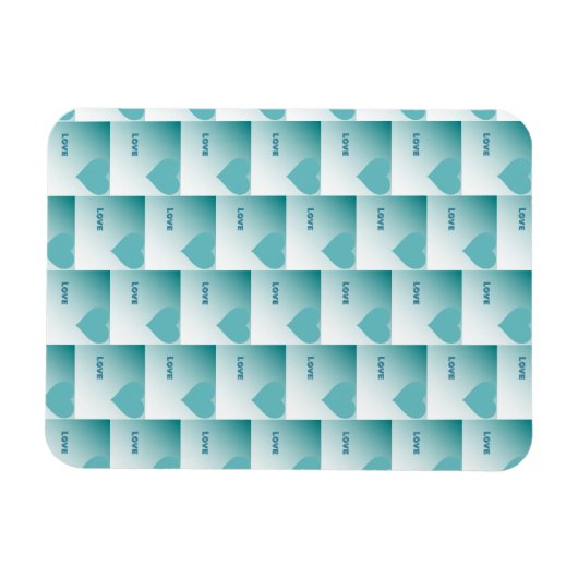 Magnet Flexible Love. (Horizontal)