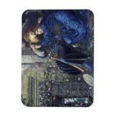 Magnet Flexible Love Among the Ruins (par Edward Burne-Jones) (Vertical)