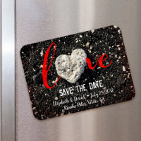 Love Cote Hawaii Beach Heart Photo Enregistrer la