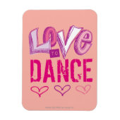 Magnet Flexible Love Dance (Vertical)