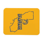 Magnet Flexible Love de San Jose (Horizontal)